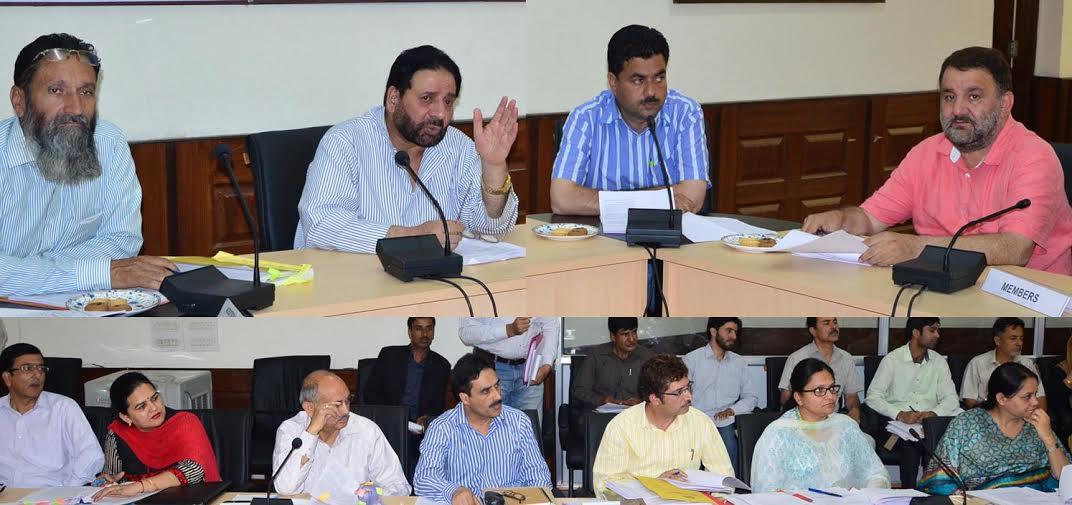 Yaseen chairs meeting of Committee on Govt. Assurances